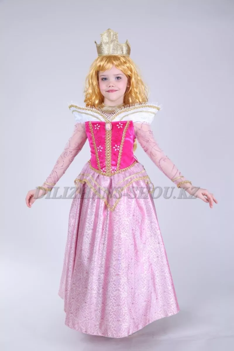 Прокат карнавальных костюмов Диснеевских Принцесс для маленьких модниц в Алматы