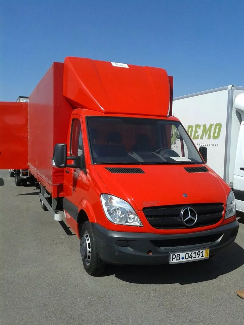 Грузоперевозки Mercedes Sprinter 23 куба 2