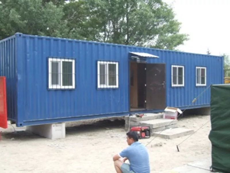 Жилой контейнер бытовка 3