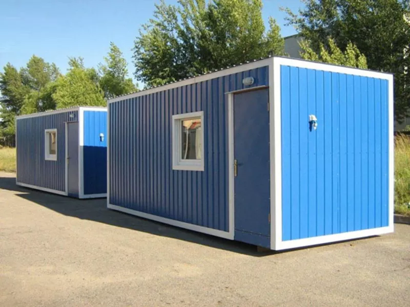 Модульные здания «B-CONTAINER»