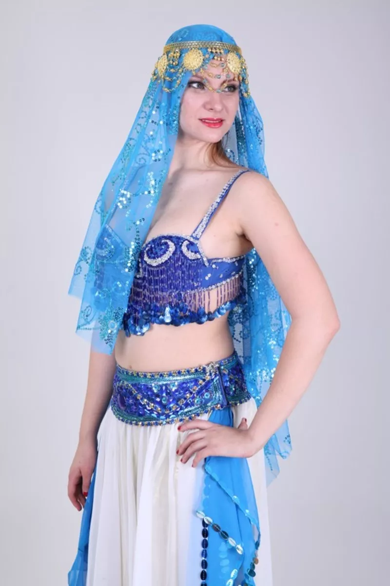 Женские восточные танцевальные костюмы на прокат в Алматы 3