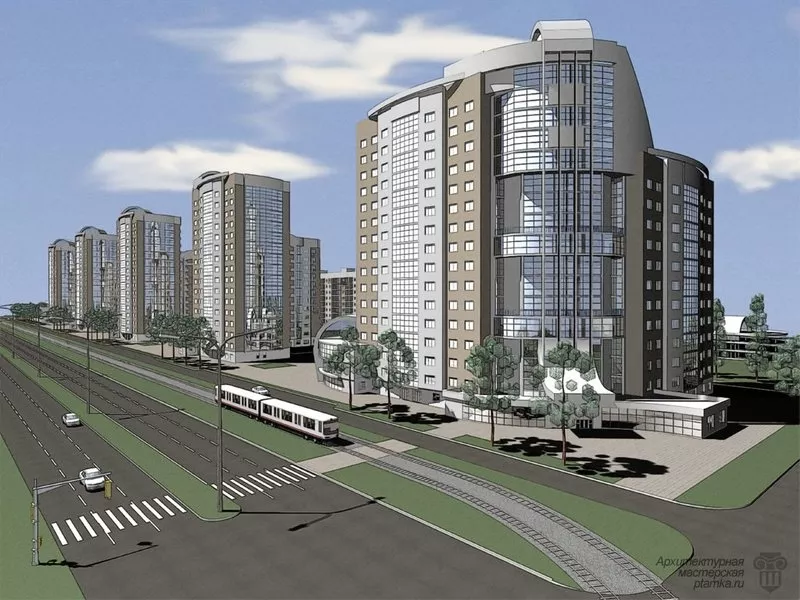 Проектирование торговых центров  