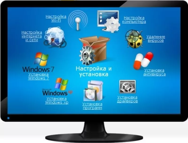 Установка Windows В Алматы с выездом 2