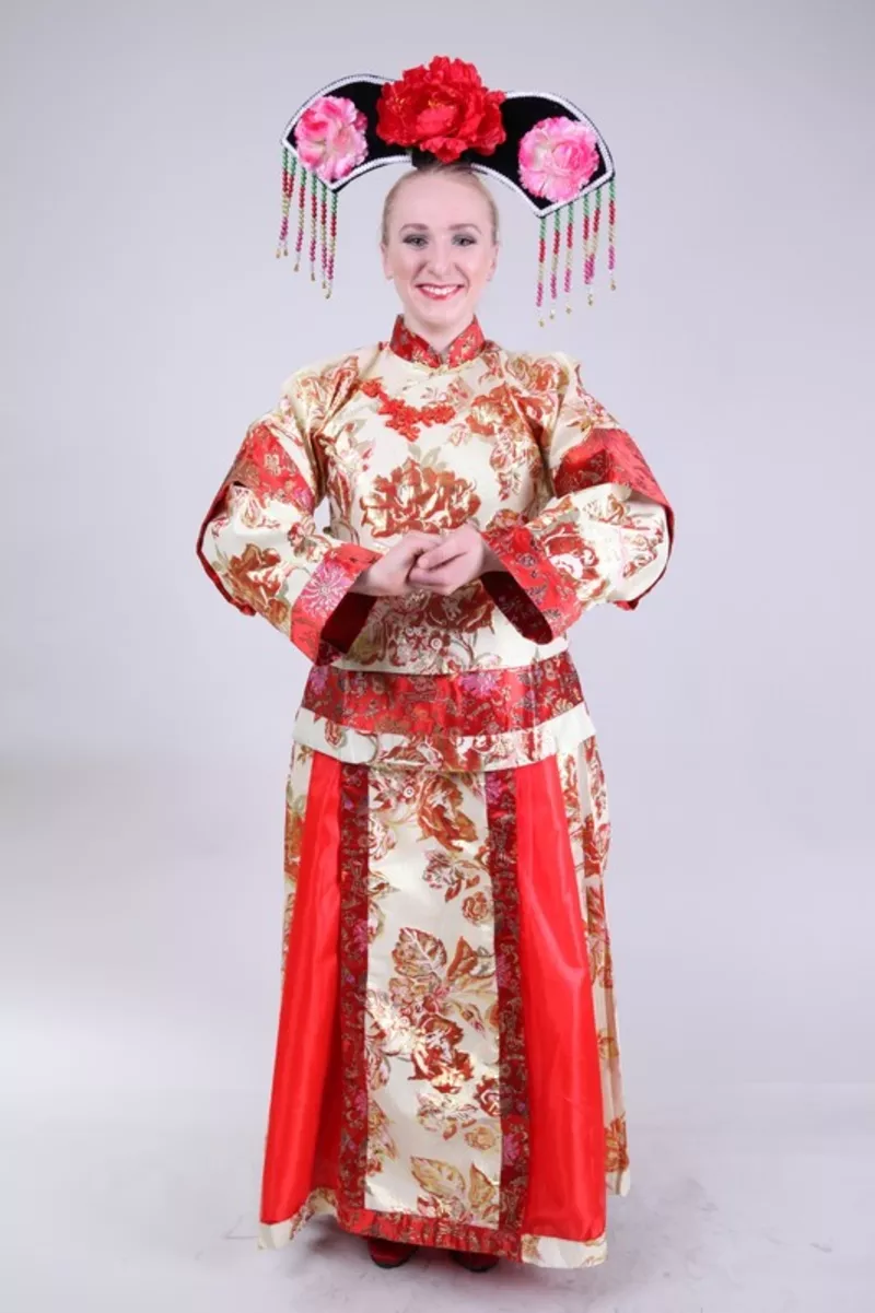 Китайские национальные костюмы для женщин  в Алматы