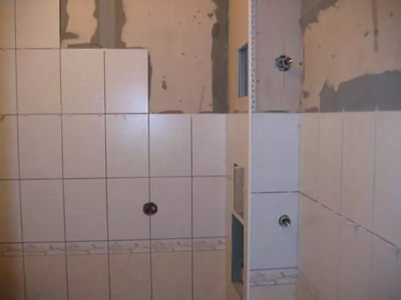 Профессиональная укладка кафеля