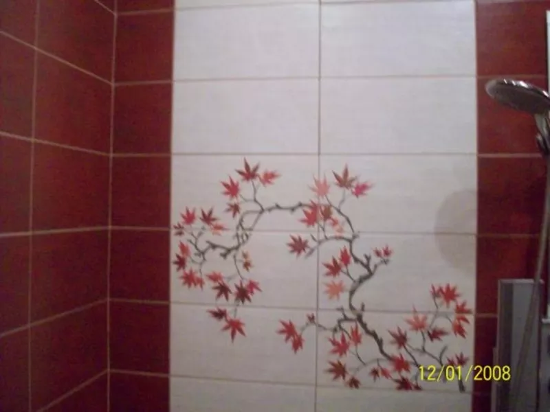 Профессиональная укладка кафеля 2