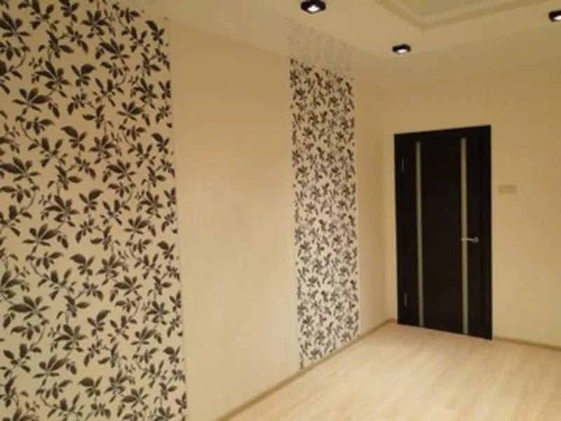 Качественный ремонт квартир и офисов:побелка, левкас, обои, галтели