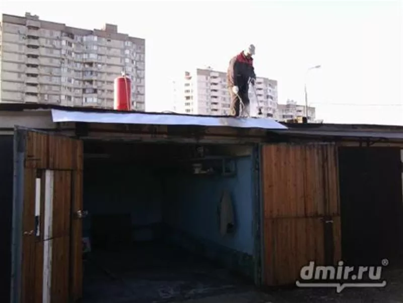 Ремонт кровли,  крыш гаражей в Алматы качественно!