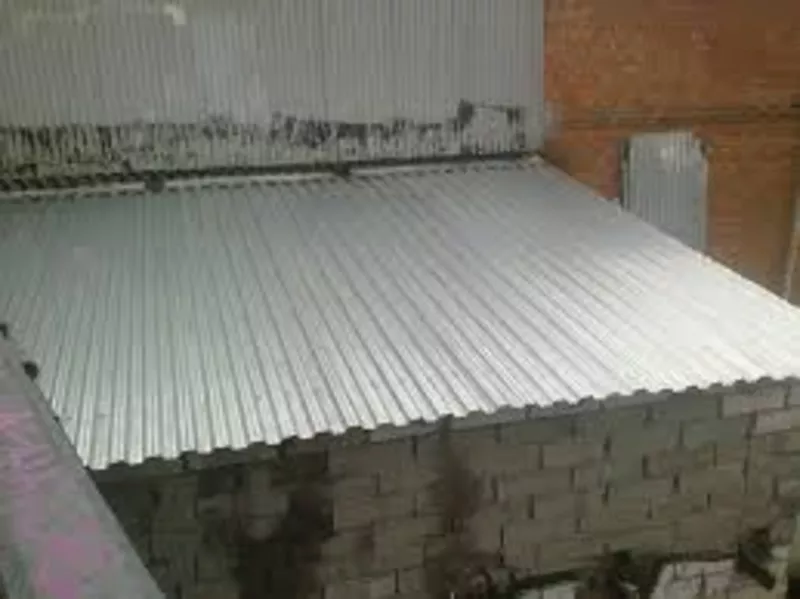 Ремонт крыши гаража,  ремонт балконных козырьков в Алматы!