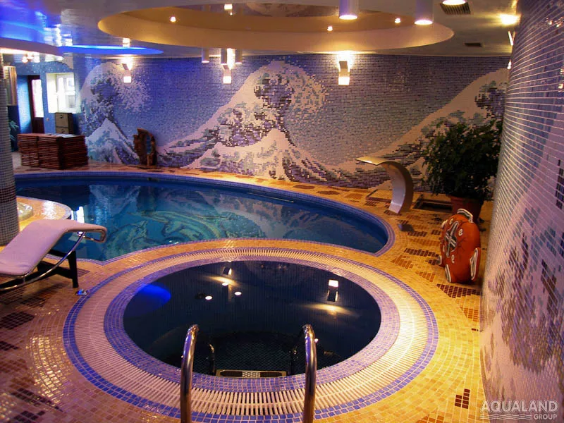 строительство бассейнов и аквапарков