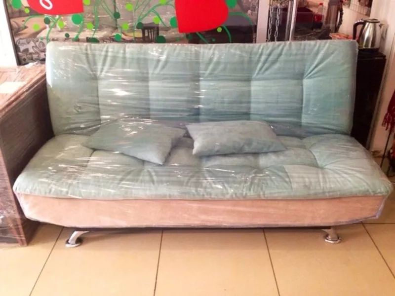 Новый стильный раскладной диван с механизмом 