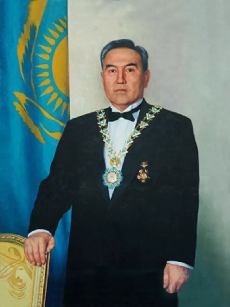 портреты казахских деятелей 2