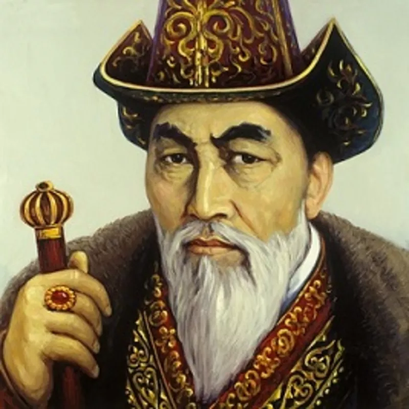 портреты казахских деятелей 13