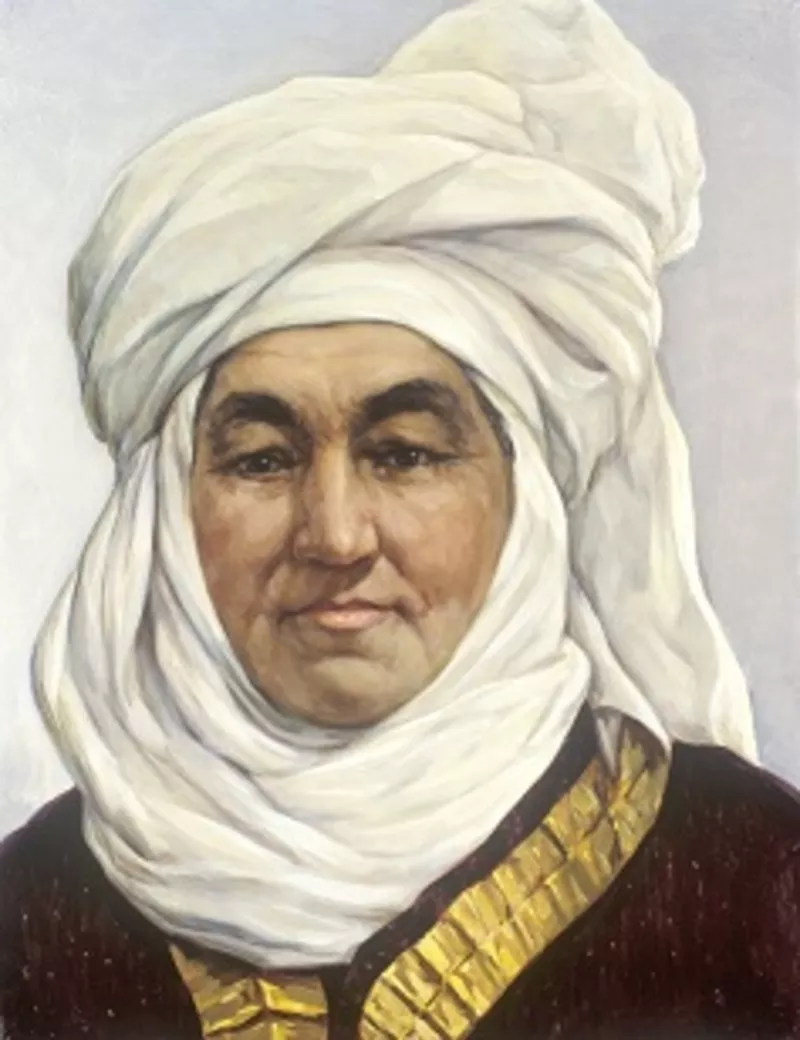 портреты казахских деятелей 16