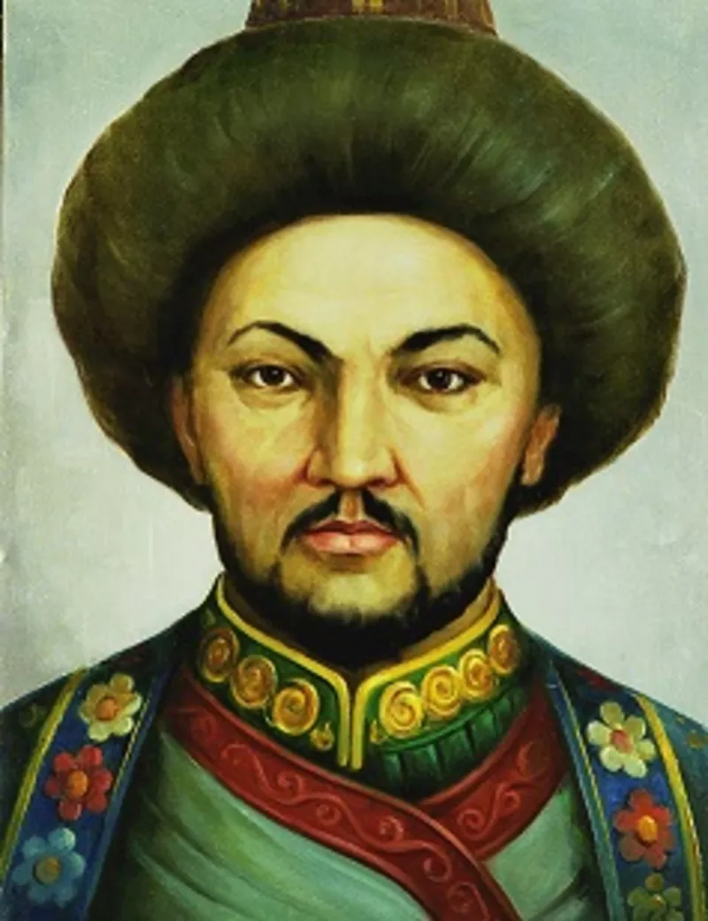 портреты казахских деятелей 17