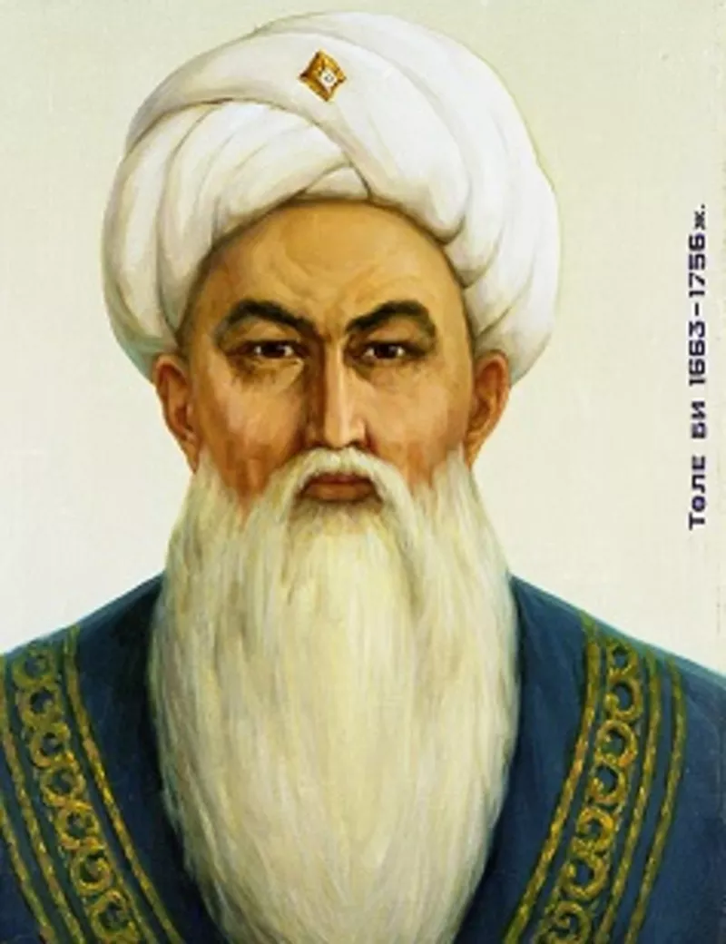 портреты казахских деятелей 19