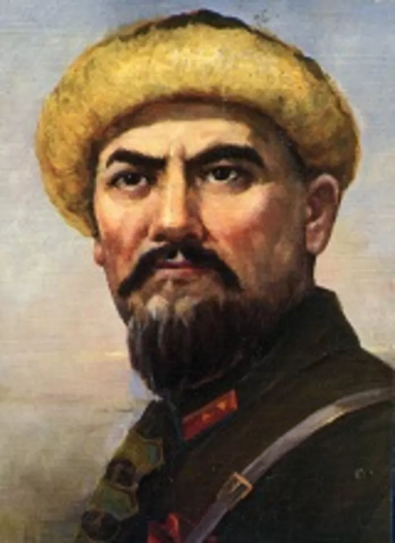портреты казахских деятелей 22