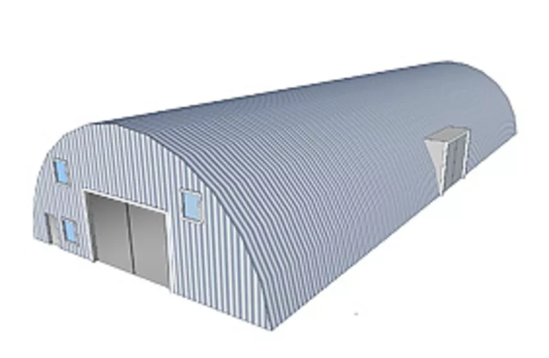 Строительство ангаров