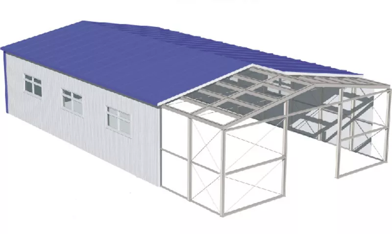 Строительство ангаров 2