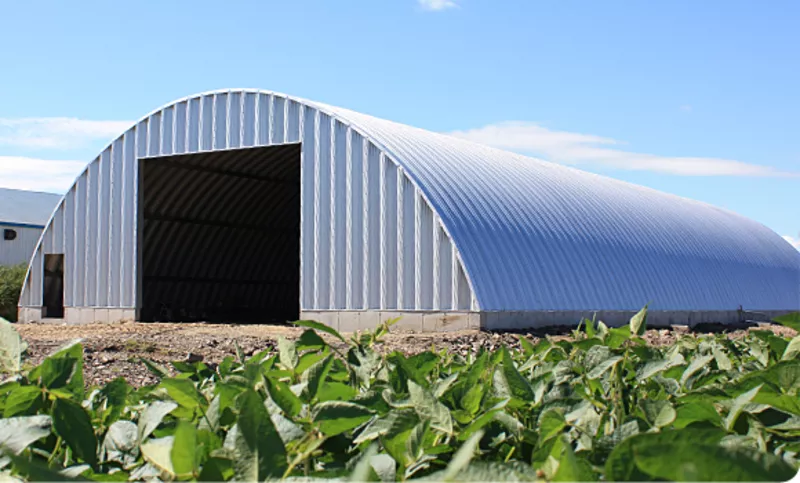 Строительство ангаров 4