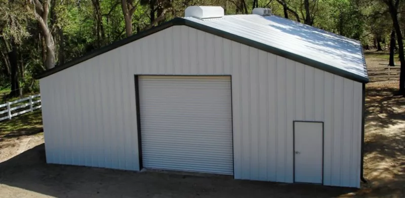 Строительство ангаров 5