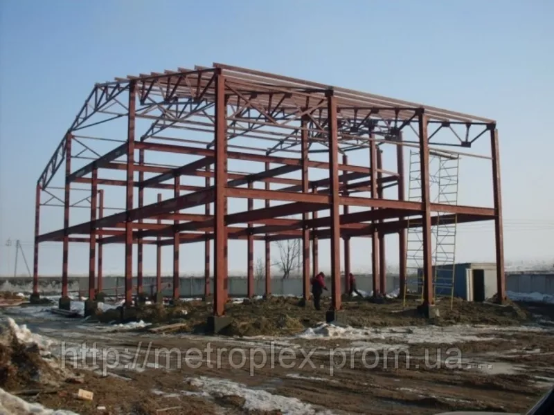 металлоконструкций. монолитные работы. дорожные работы.