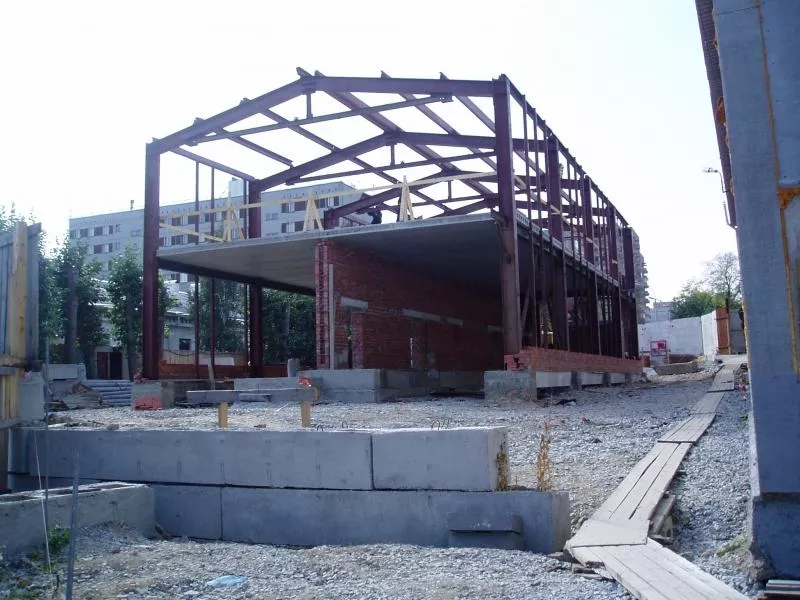 металлоконструкций. монолитные работы. дорожные работы. 2