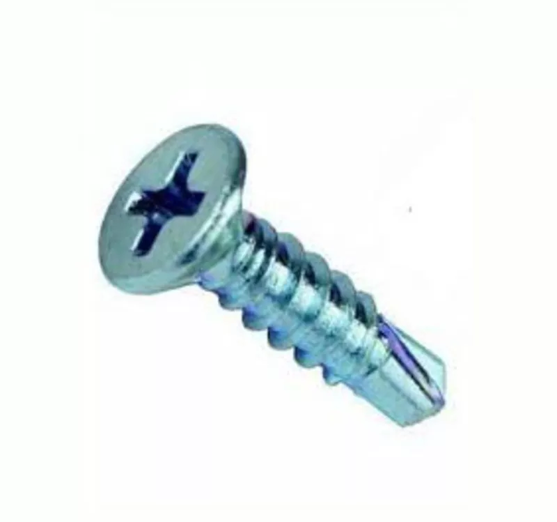    ШУРУП С НАПРЕССОВАННОЙ ШАЙБОЙ ДЛЯ КРЕПЛЕНИЯ 	ЛИСТОВ МЕТАЛЛ