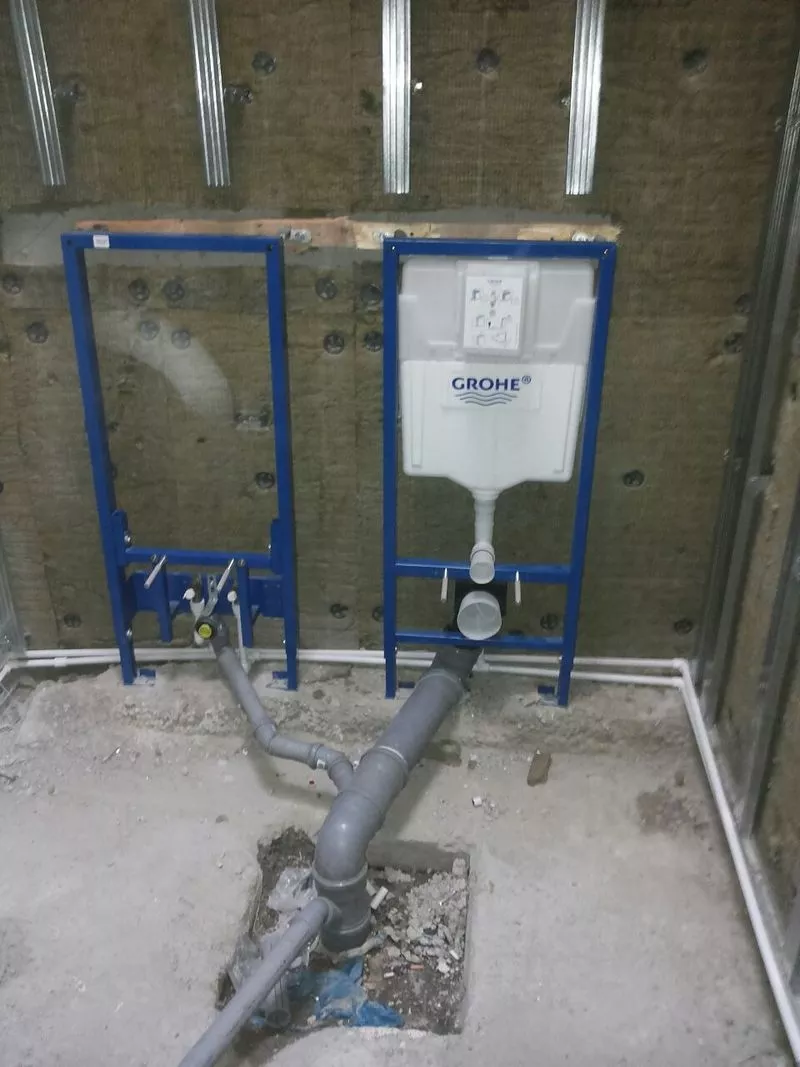 сантехник монтажник