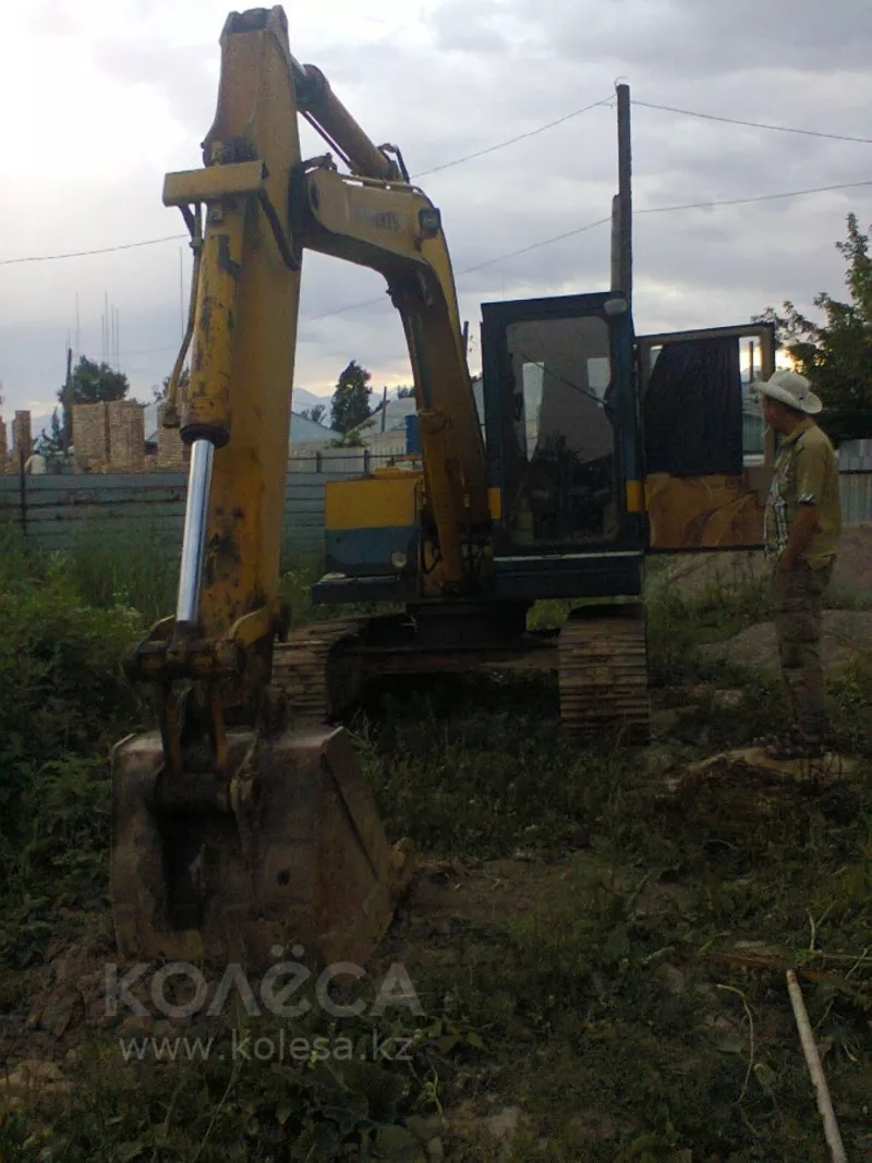 продам японский зкскаватор коматсу рс-60