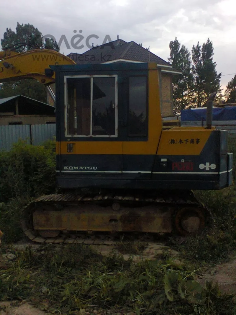 продам японский зкскаватор коматсу рс-60 2