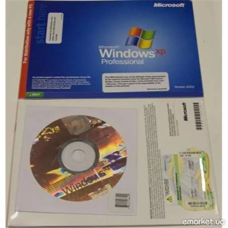 Windows XP Professional OEM