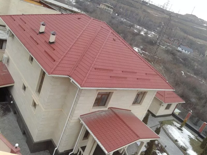 Кровля в Алматы 4