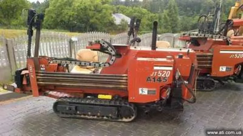 Буровые установки гнб Vermeer и Ditch Witch JT 520