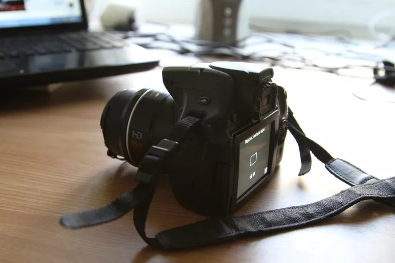 Срочно продам фотоаппарат Canon SX30 IS 30 000тг. в прекрасном состоян 2