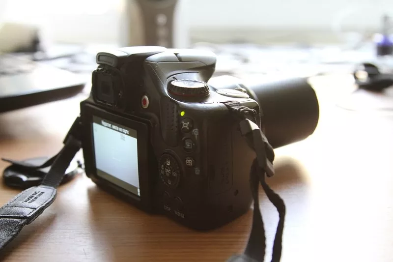 Срочно продам фотоаппарат Canon SX30 IS 30 000тг. в прекрасном состоян 3