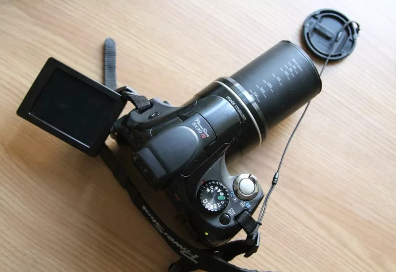 Срочно продам фотоаппарат Canon SX30 IS 30 000тг. в прекрасном состоян 5