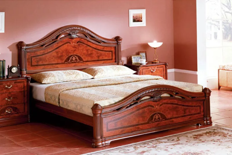 Изготовление деревянных кроватей 3