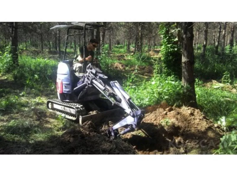 Сдам в аренду мини экскаватор… 2