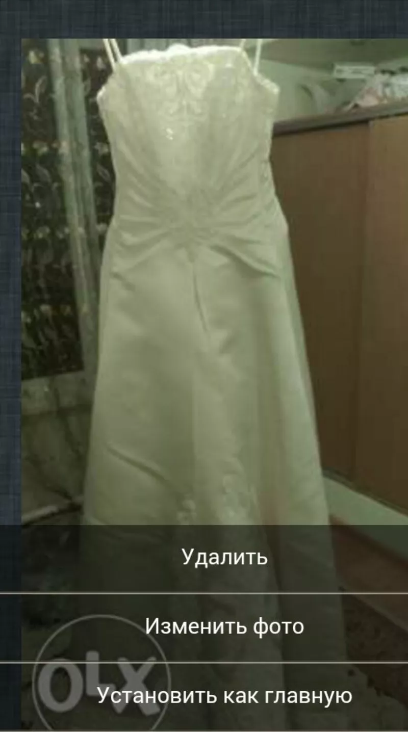 Свадебное платье 42 р.Производство Украина. 2
