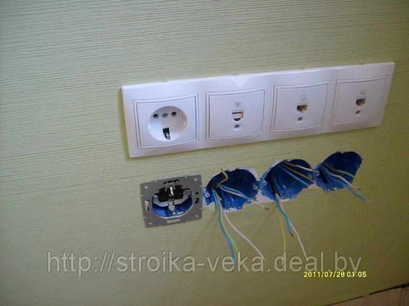 Услуги электрика в Алматы. Электромонтажные работы в Алматы 4