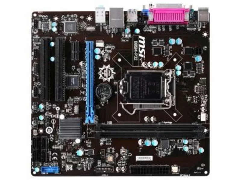 MSI motherboard B85M-P32