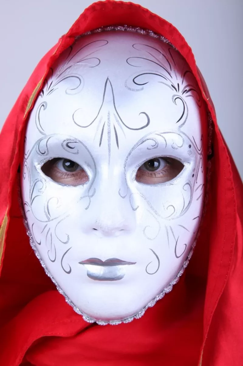 Венецианские маски на прокат и в продажу в Алматы 4