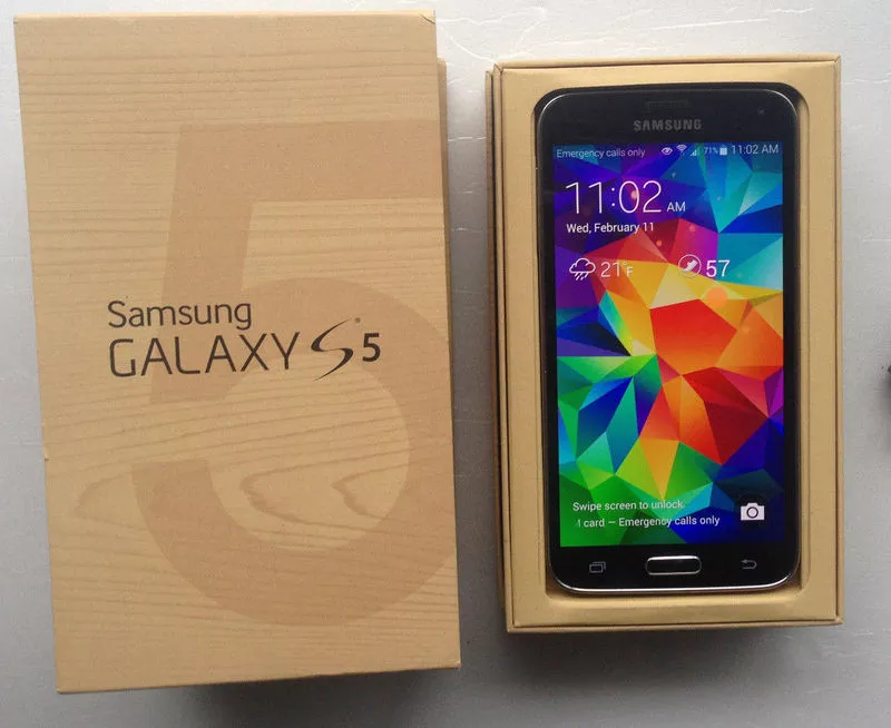 Samsung Galaxy S5