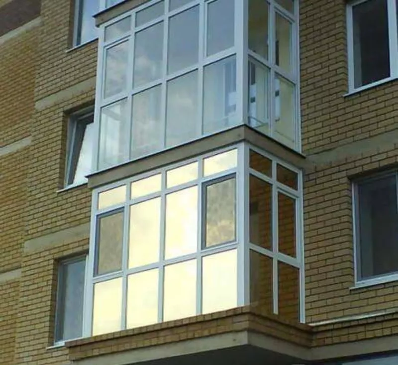 Тонировка стекол зданий и тонировка фасадов зданий