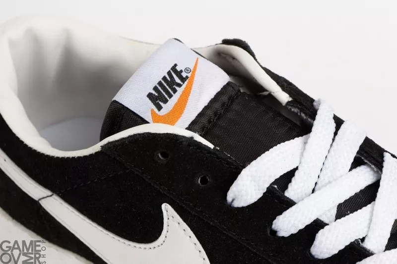 Nike Blazer Low Black/White Icon 3