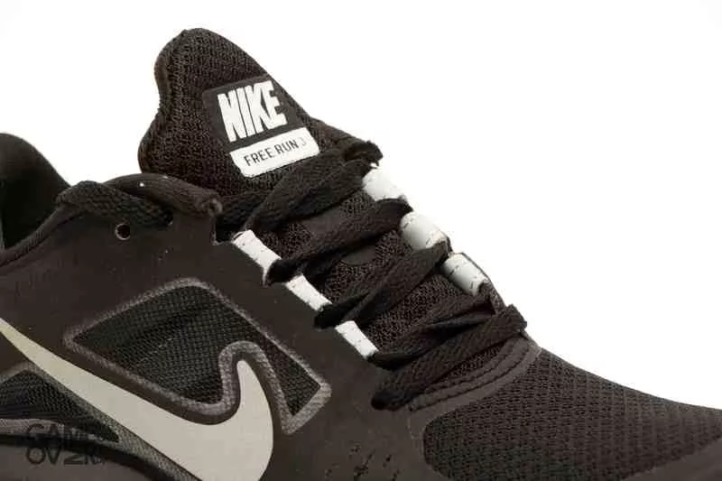 Nike Free Run Black/Grey Icon 3