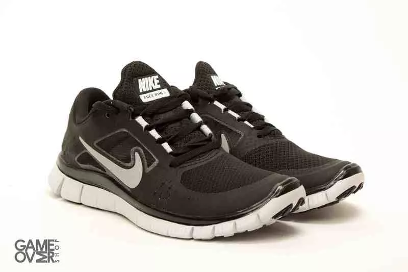 Nike Free Run Black/Grey Icon 4