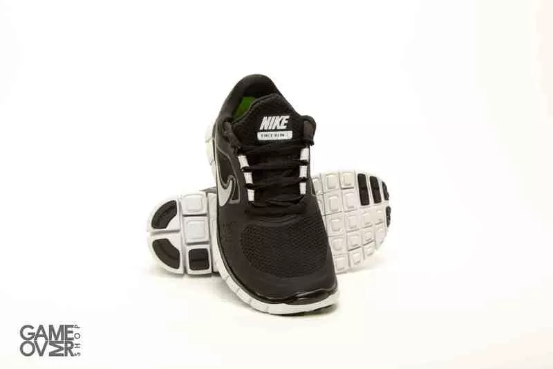 Nike Free Run Black/Grey Icon 5