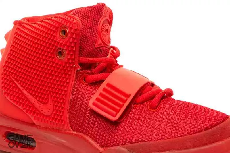 Nike Air Yeezy Red October 3